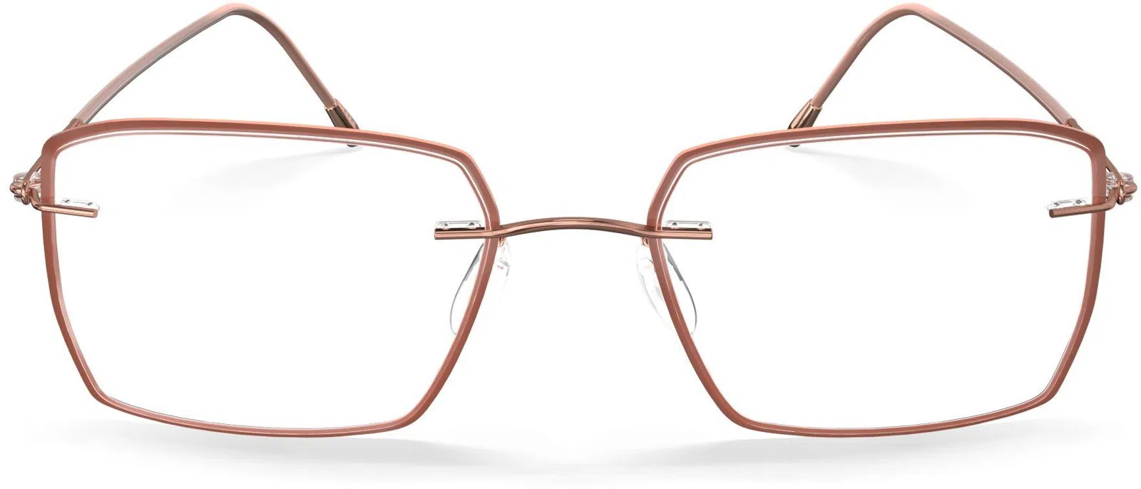 Silhouette Lite Spirit Chassis Rimless 5566 Eyeglasses - view 16
